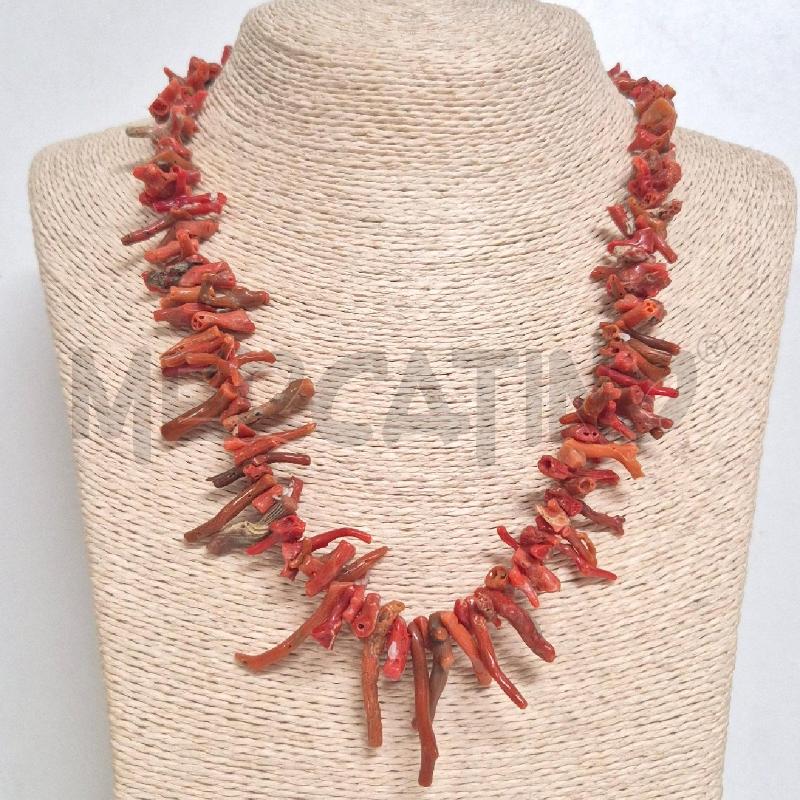 COLLANA RADICE DI CORALLO | Mercatino dell'Usato Cervia 1