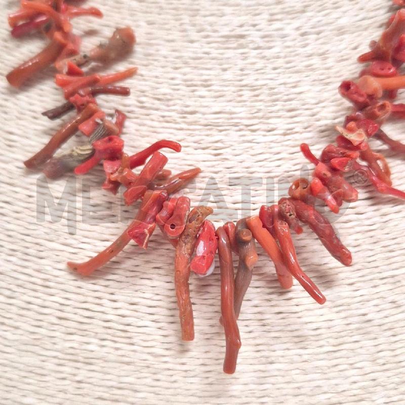COLLANA RADICE DI CORALLO | Mercatino dell'Usato Cervia 2