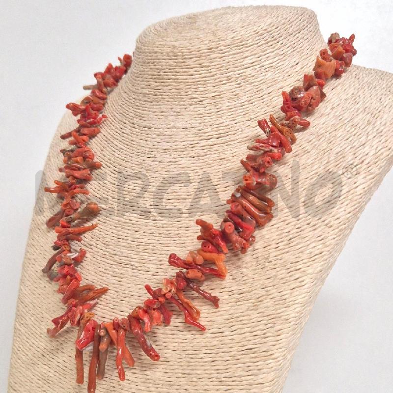 COLLANA RADICE DI CORALLO | Mercatino dell'Usato Cervia 4