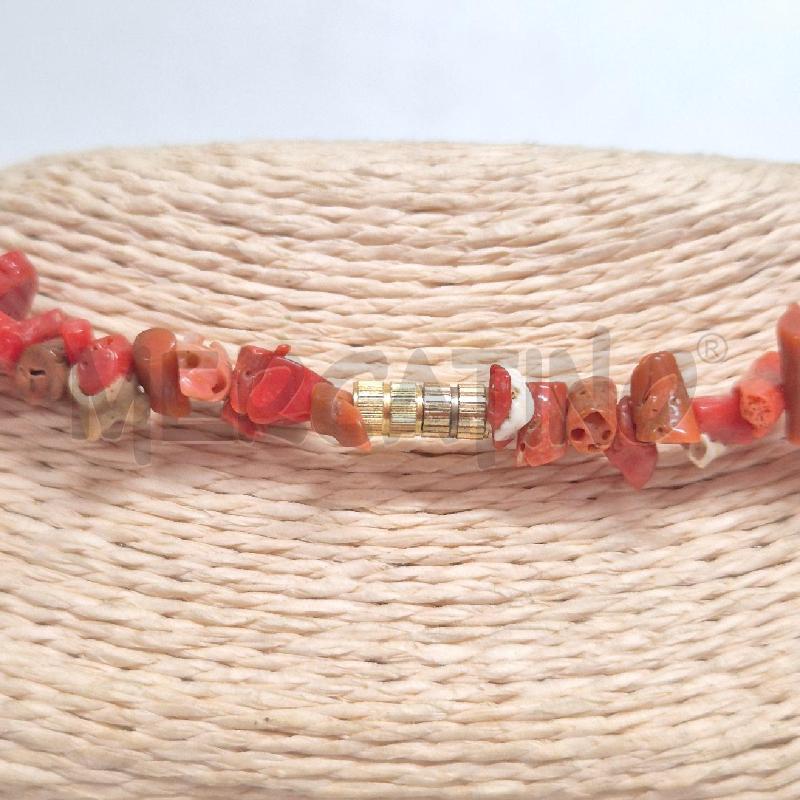 COLLANA RADICE DI CORALLO | Mercatino dell'Usato Cervia 5