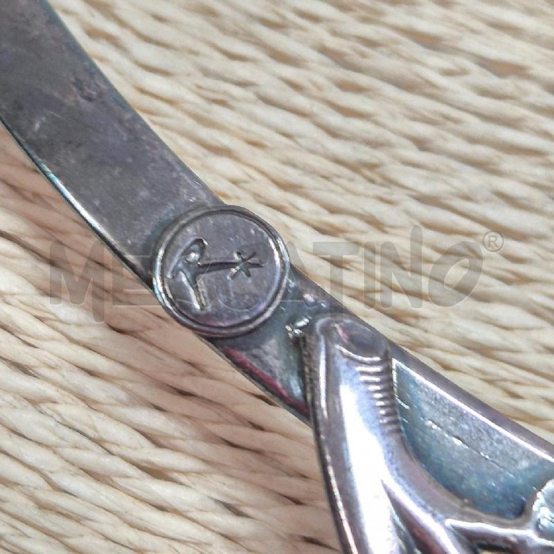 COLLANA REMINESCENCE RIGIDA CON FIORI BIANCHI | Mercatino dell'Usato Cervia 4