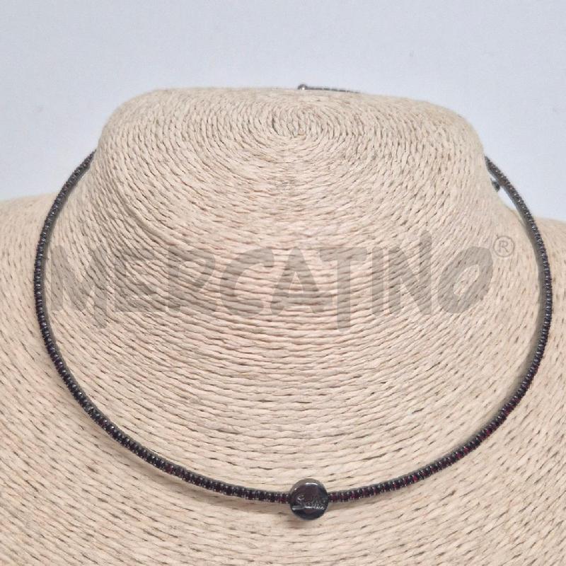 COLLANA RIGIDA SODINI STRASS | Mercatino dell'Usato Cervia 1