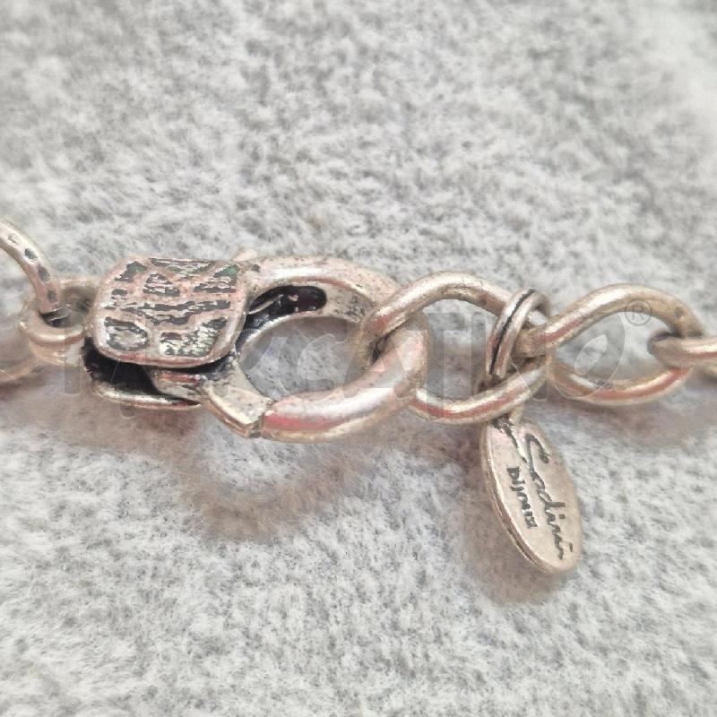 COLLANA SODINI CON MULTIFILI PERLINE NERE E STRASS | Mercatino dell'Usato Cervia 5