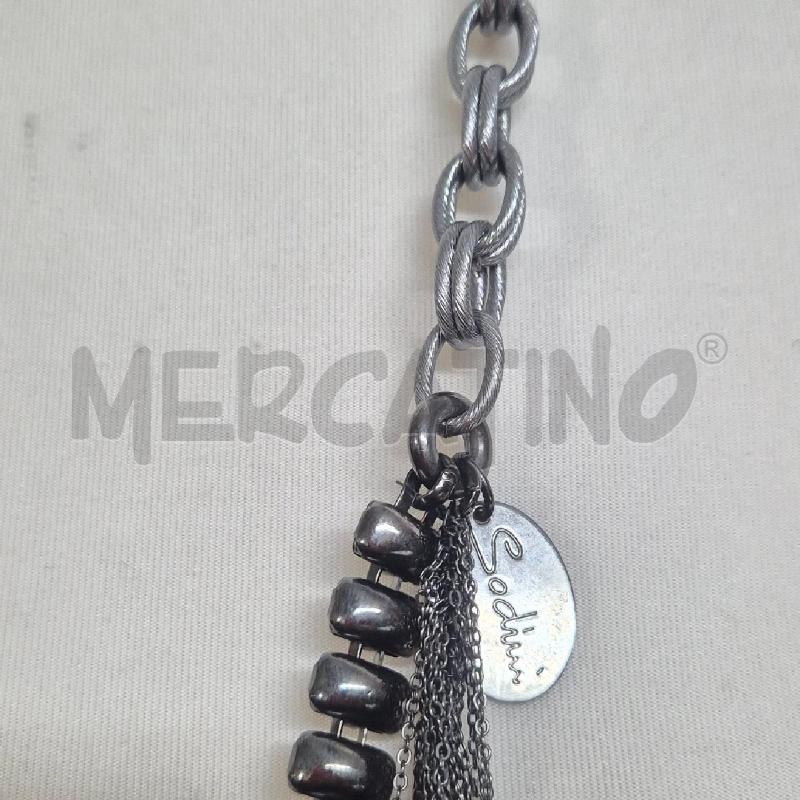 COLLANA SODINI LUNGA STRASS COLORATI FRANGE | Mercatino dell'Usato Cervia 5