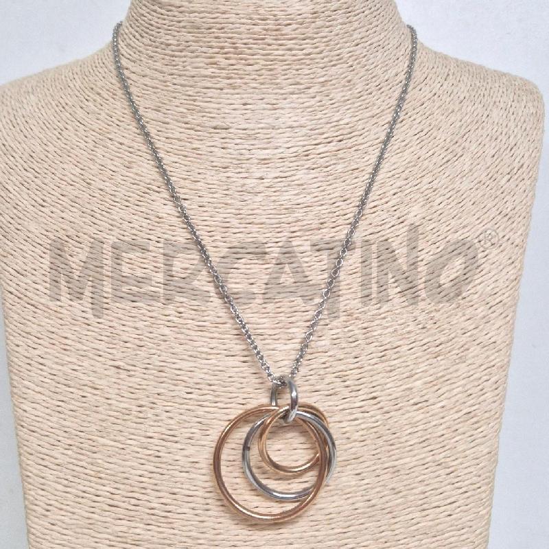 COLLANA STROILI 4 CERCHI | Mercatino dell'Usato Cervia 1