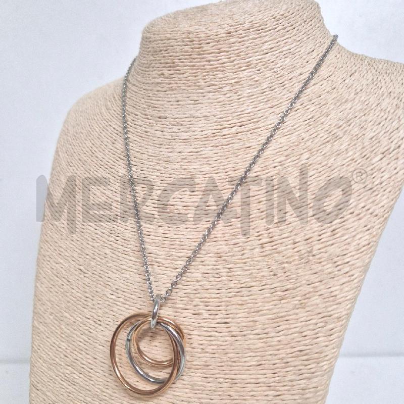 COLLANA STROILI 4 CERCHI | Mercatino dell'Usato Cervia 3