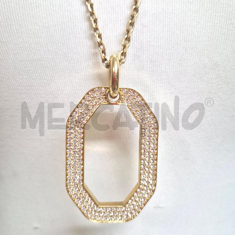 COLLANA SWAROVSKI DEXTERA DORATA | Mercatino dell'Usato Cervia 2