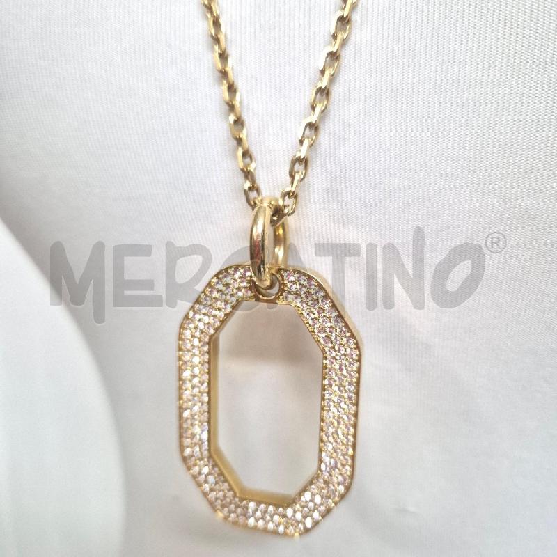COLLANA SWAROVSKI DEXTERA DORATA | Mercatino dell'Usato Cervia 3