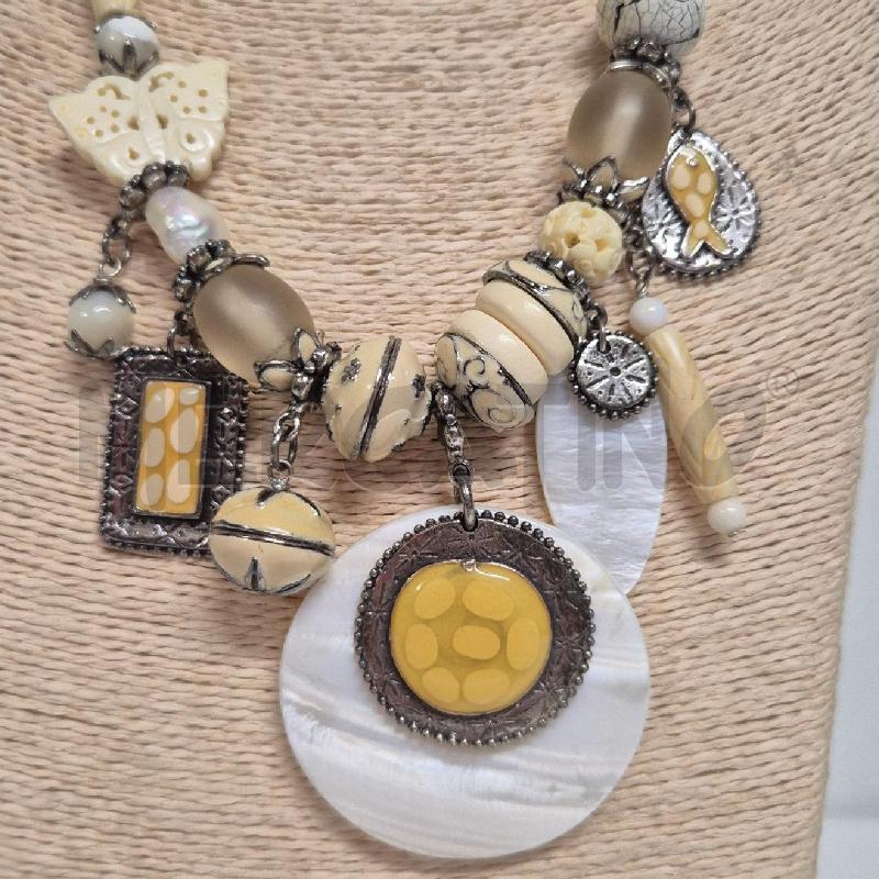 COLLANA TARATATA CHARMS  PANNA  | Mercatino dell'Usato Cervia 2