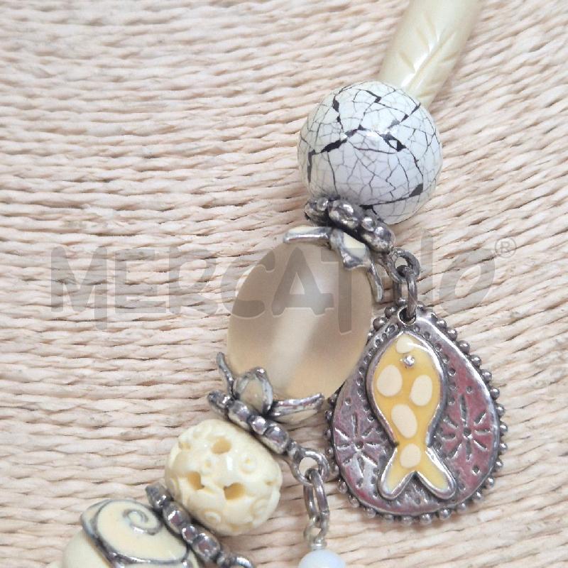 COLLANA TARATATA CHARMS  PANNA  | Mercatino dell'Usato Cervia 3