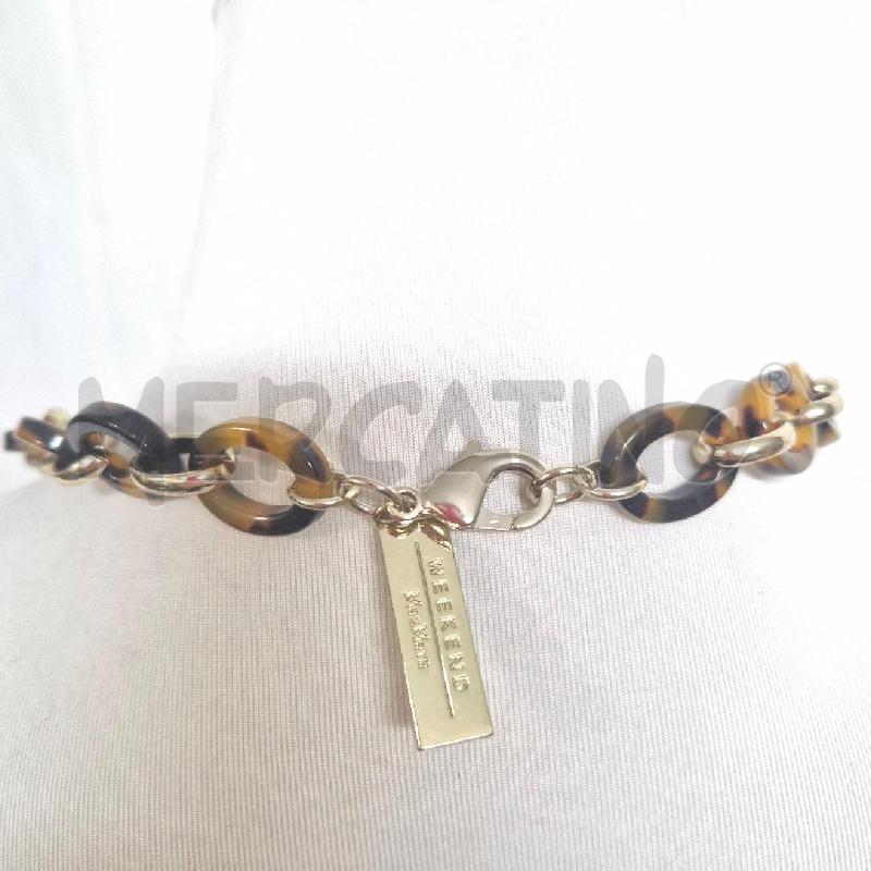 COLLANA WEEKEND MAX MARA MACULATA PLASTICA | Mercatino dell'Usato Cervia 4