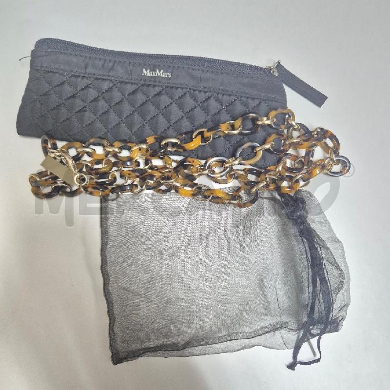 COLLANA WEEKEND MAX MARA MACULATA PLASTICA | Mercatino dell'Usato Cervia 5