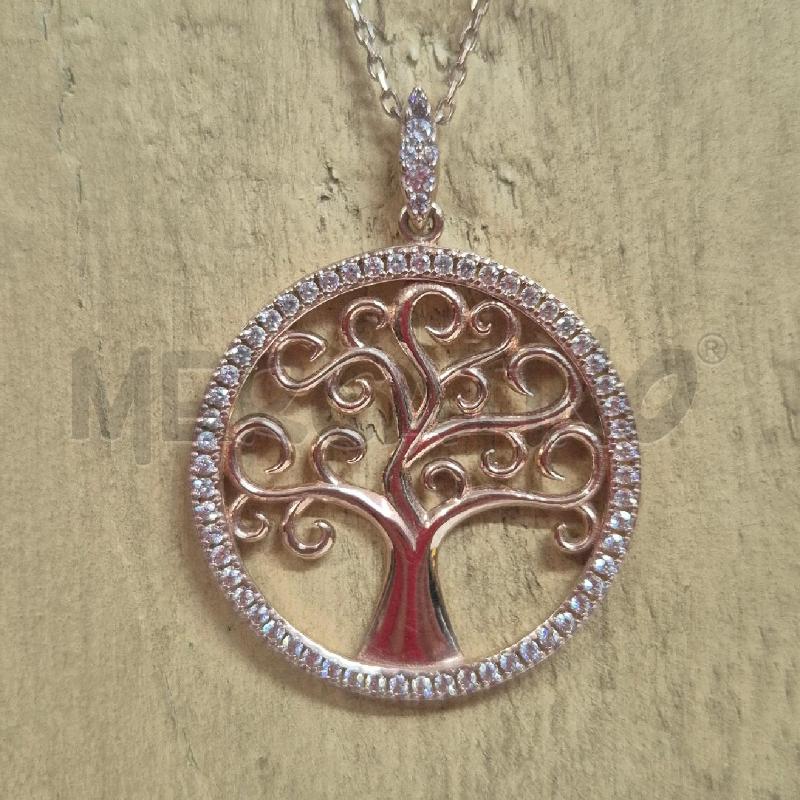 COLLANA + CIONDOLO ALBERO VITA A DORATO | Mercatino dell'Usato Cervia 2