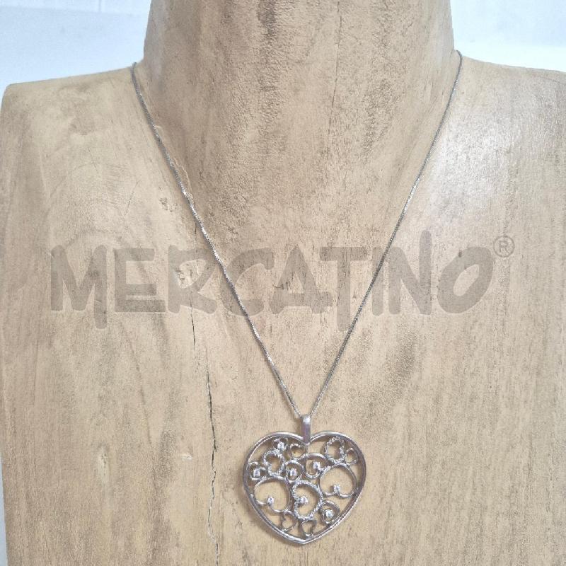 COLLANA + CUORE+STRASS MAKULA | Mercatino dell'Usato Cervia 2
