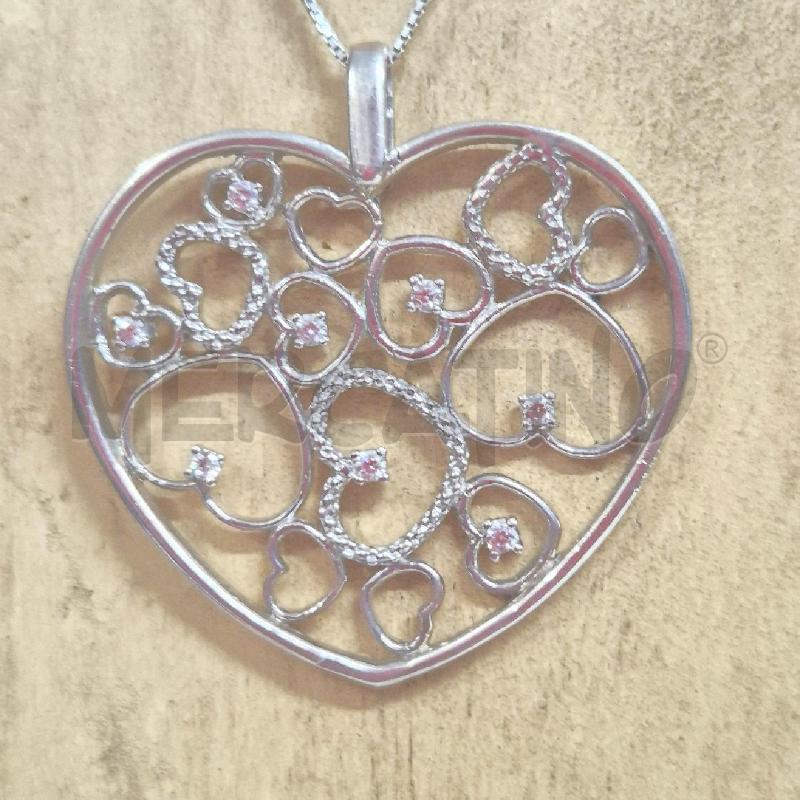 COLLANA + CUORE+STRASS MAKULA | Mercatino dell'Usato Cervia 3