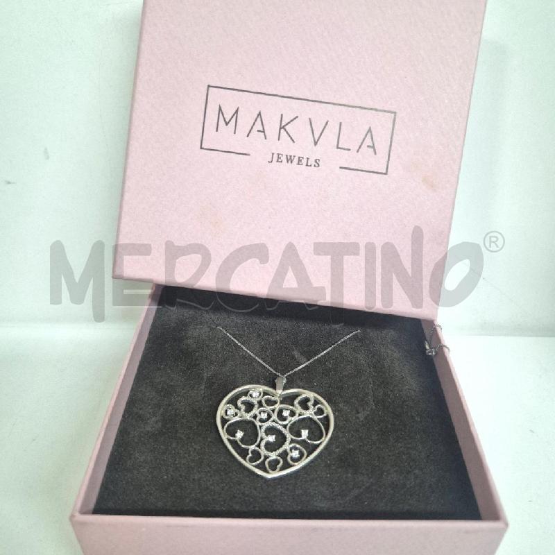 COLLANA + CUORE+STRASS MAKULA | Mercatino dell'Usato Cervia 5