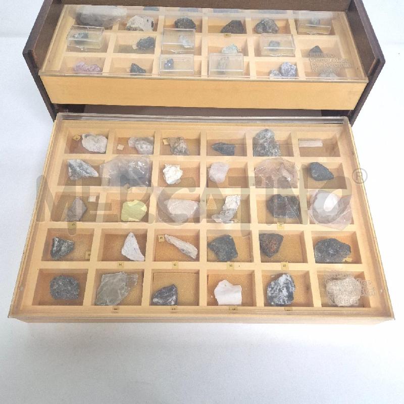 COLLEZIONE MINERALI E ROCCE DE AGOSTINI | Mercatino dell'Usato Cervia 3