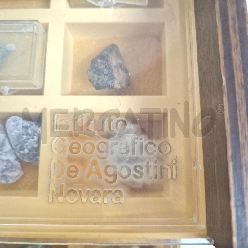 COLLEZIONE MINERALI E ROCCE DE AGOSTINI | Mercatino dell'Usato Cervia 5