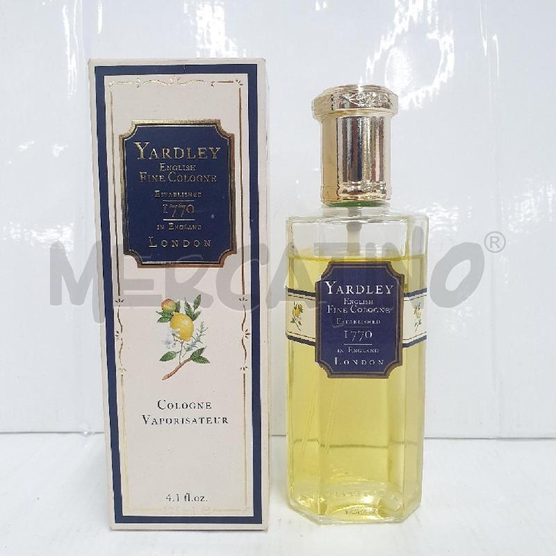 COLONIA YARDLEY ENGLISH FINE COLOGNE  | Mercatino dell'Usato Cervia 1