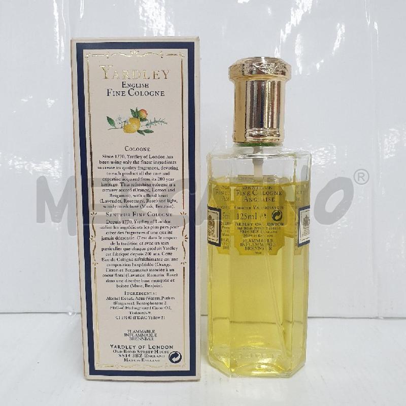 COLONIA YARDLEY ENGLISH FINE COLOGNE  | Mercatino dell'Usato Cervia 2