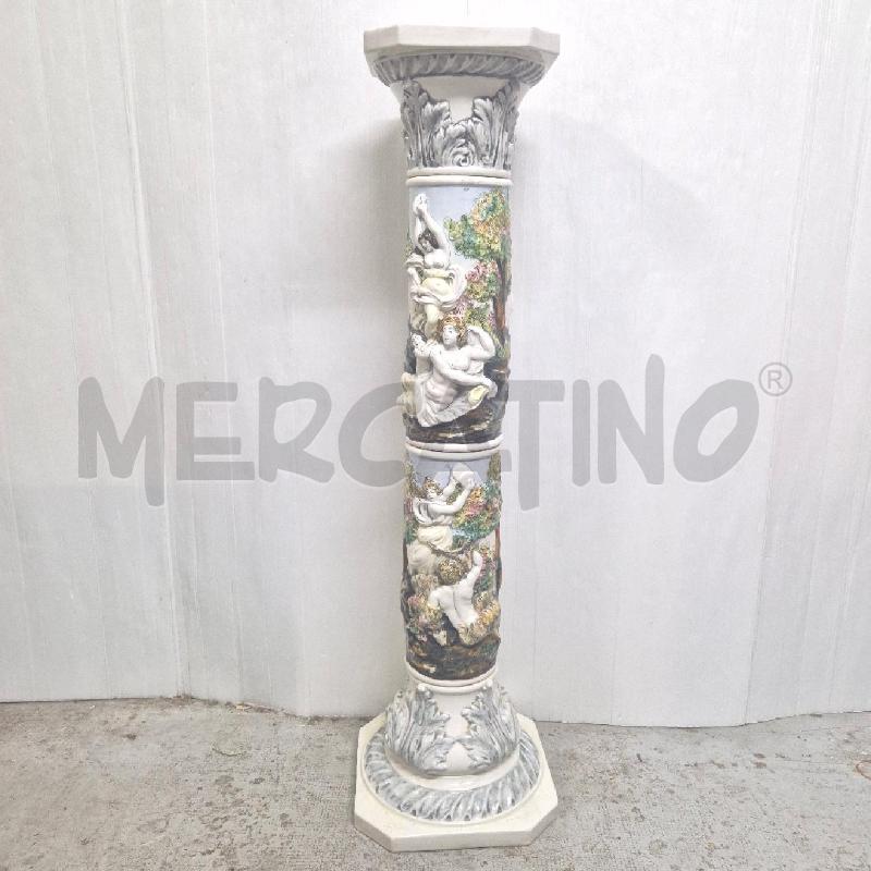 COLONNA IN STILE CAPODIMONTE  | Mercatino dell'Usato Cervia 1
