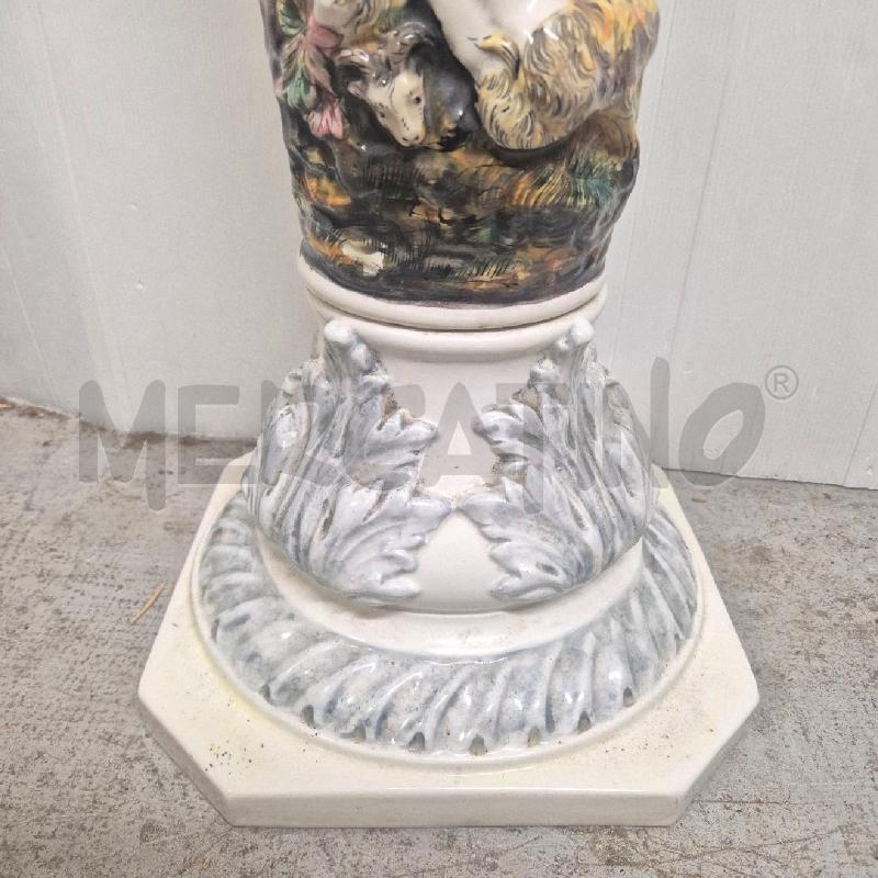 COLONNA IN STILE CAPODIMONTE  | Mercatino dell'Usato Cervia 2