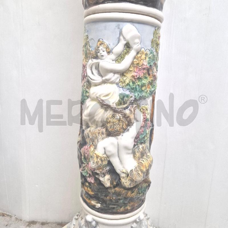 COLONNA IN STILE CAPODIMONTE  | Mercatino dell'Usato Cervia 3