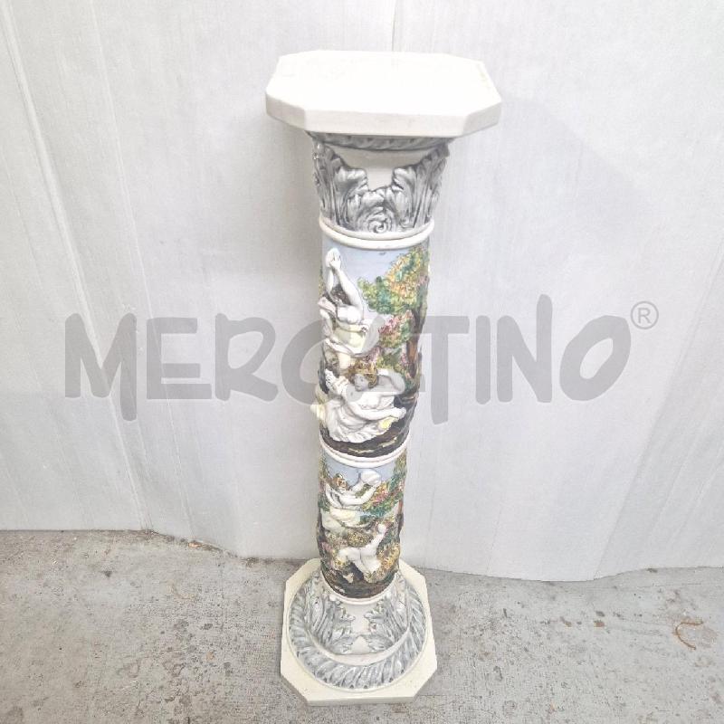 COLONNA IN STILE CAPODIMONTE  | Mercatino dell'Usato Cervia 5