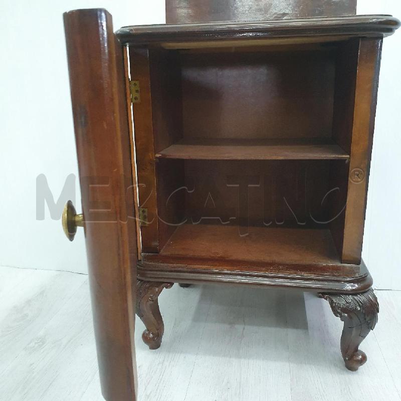 COMODINO LEGNO MARRONE DA RESTAURARE | Mercatino dell'Usato Cervia 5