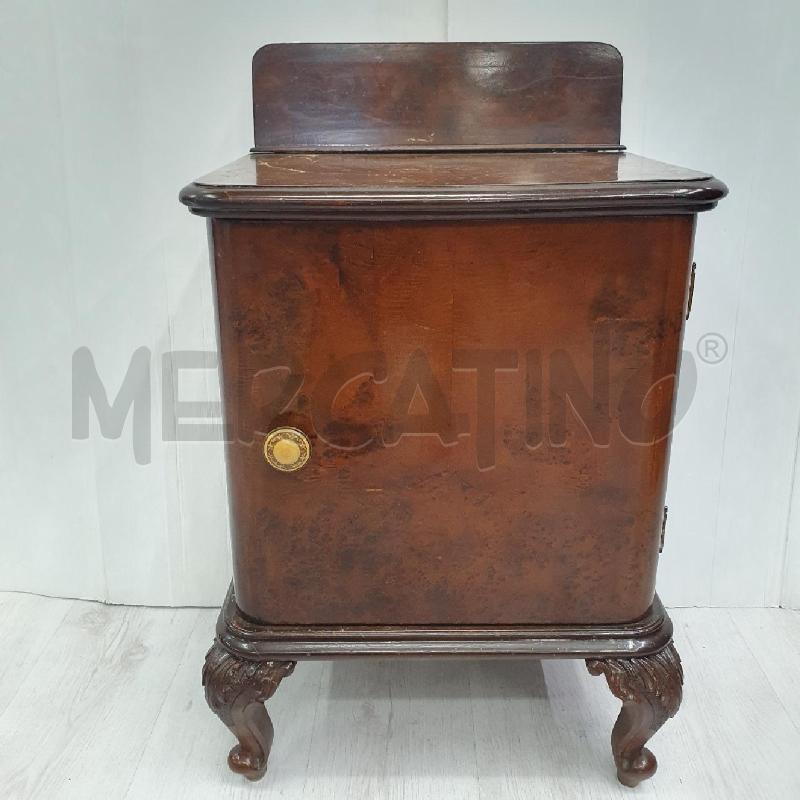 COMODINO LEGNO MARRONE  DA RESTAURARE | Mercatino dell'Usato Cervia 1