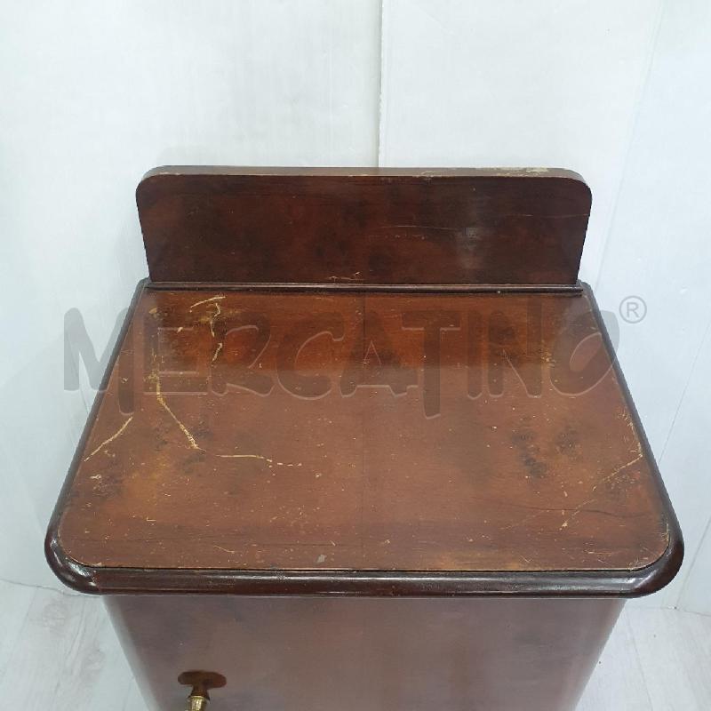 COMODINO LEGNO MARRONE  DA RESTAURARE | Mercatino dell'Usato Cervia 2