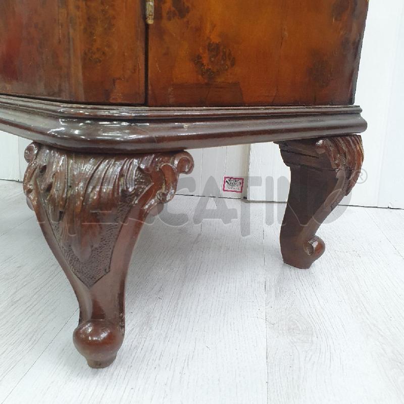 COMODINO LEGNO MARRONE  DA RESTAURARE | Mercatino dell'Usato Cervia 4
