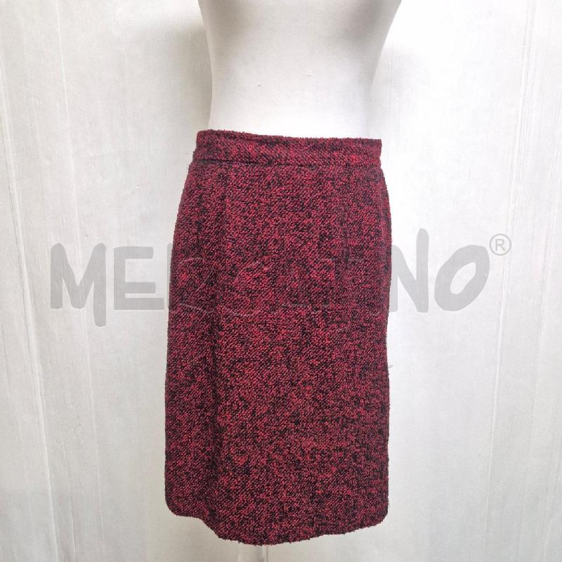 COMPLETO DONNA ROSSO MELANGE DOLCE & GABBANA | Mercatino dell'Usato Cervia 2