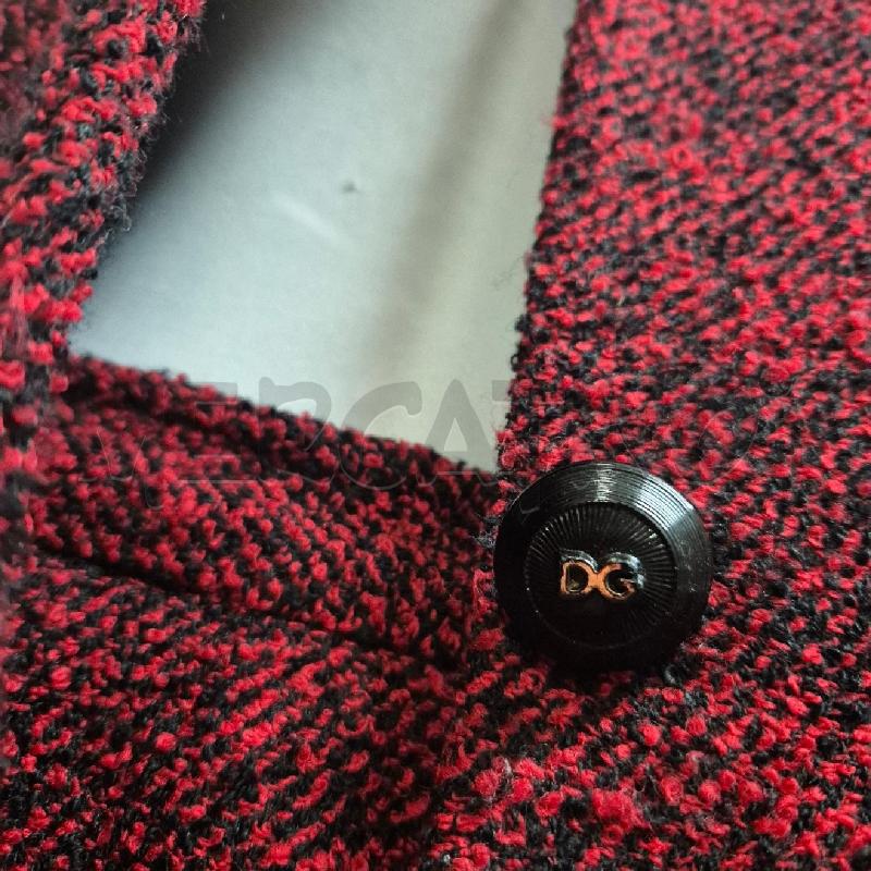 COMPLETO DONNA ROSSO MELANGE DOLCE & GABBANA | Mercatino dell'Usato Cervia 4