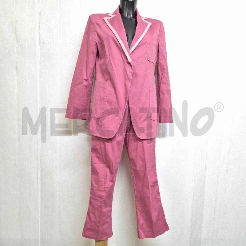 COMPLETO DONNA THE M.. ROSA ANTICO PROFILO CIPRIA | Mercatino dell'Usato Cervia 1