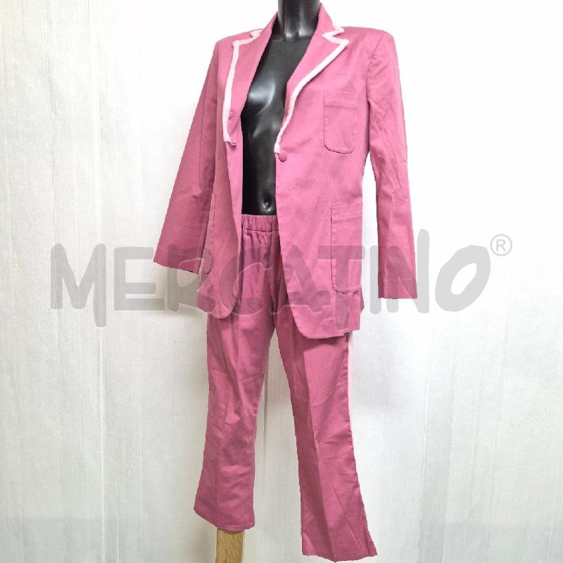 COMPLETO DONNA THE M.. ROSA ANTICO PROFILO CIPRIA | Mercatino dell'Usato Cervia 3