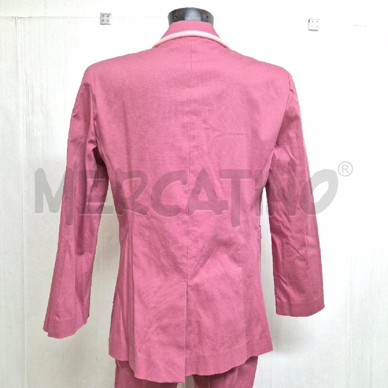 COMPLETO DONNA THE M.. ROSA ANTICO PROFILO CIPRIA | Mercatino dell'Usato Cervia 4