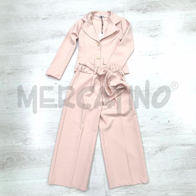 COMPLETO GIRL INDIPENDENT ROSA | Mercatino dell'Usato Cervia 1