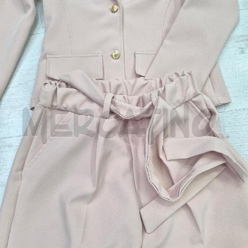 COMPLETO GIRL INDIPENDENT ROSA | Mercatino dell'Usato Cervia 3