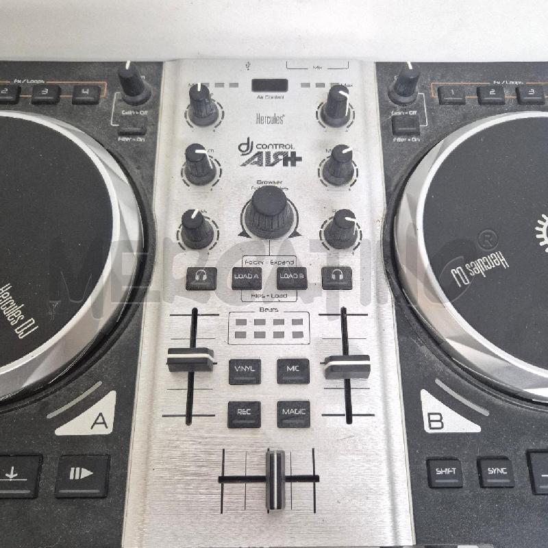 CONSOLLE DJ AISH HERCULES | Mercatino dell'Usato Cervia 5