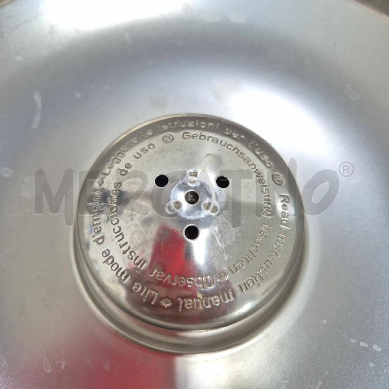 COPERCHIO AMC SECUQUICK 24 CM | Mercatino dell'Usato Cervia 5