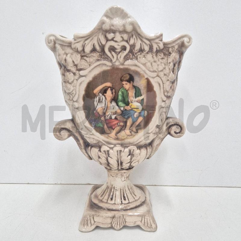 COPPA CERAMICA LCS CAPODIMONTE  | Mercatino dell'Usato Cervia 1