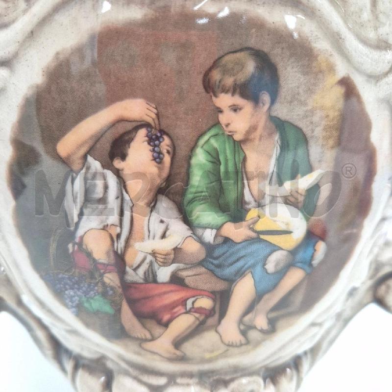 COPPA CERAMICA LCS CAPODIMONTE  | Mercatino dell'Usato Cervia 2