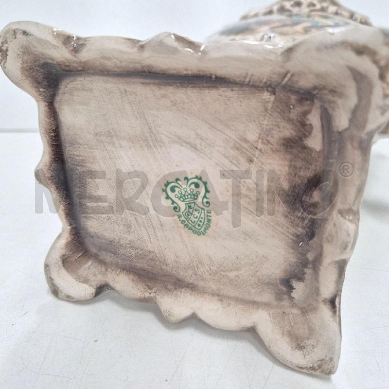 COPPA CERAMICA LCS CAPODIMONTE  | Mercatino dell'Usato Cervia 5