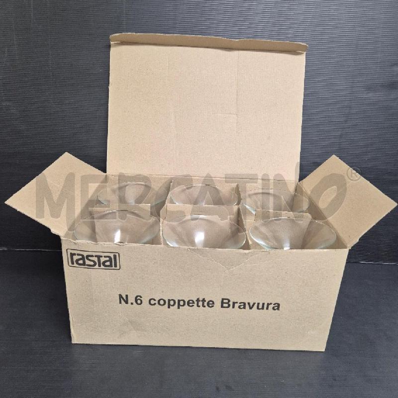 COPPETTE PZ. 6 MARTINI BRAVURA | Mercatino dell'Usato Cervia 5