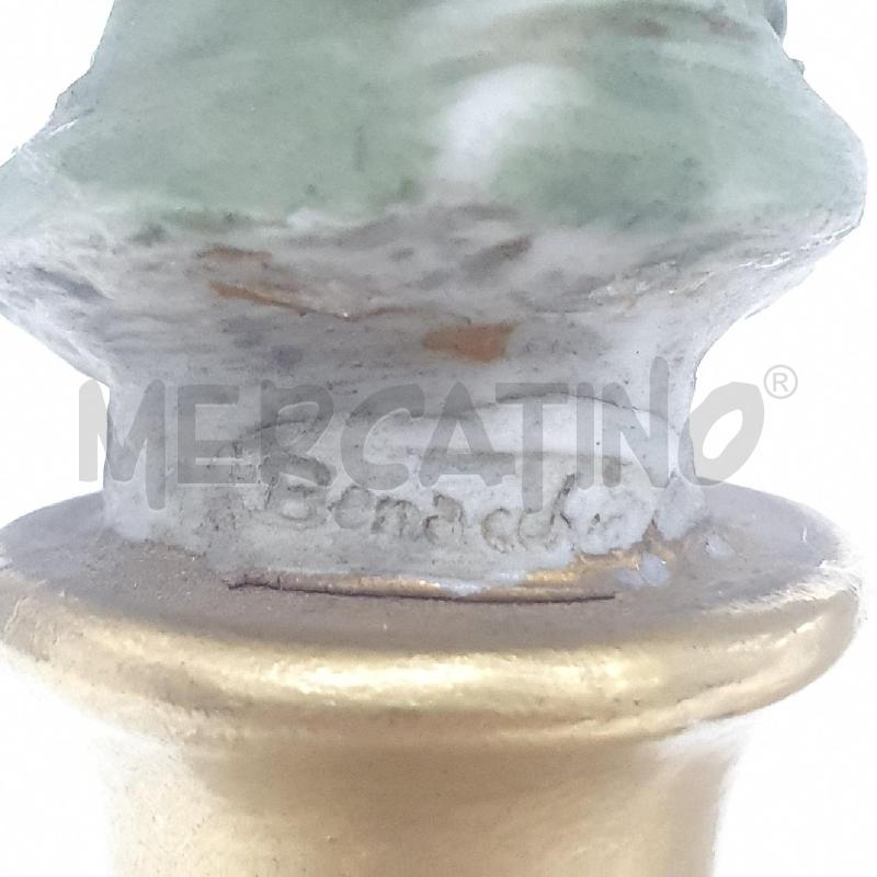 COPPIA STATUINE IN PORCELLANA LUIGI BENACCHIO  | Mercatino dell'Usato Cervia 4