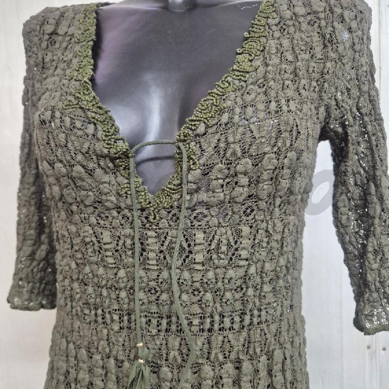 COPRI COSTUME PALADINI VERDE TRAFORATO | Mercatino dell'Usato Cervia 2