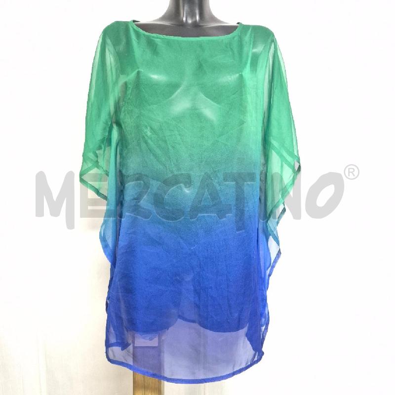 COPRI COSTUME PHILIPE MATIGNON VERDE BLU | Mercatino dell'Usato Cervia 1
