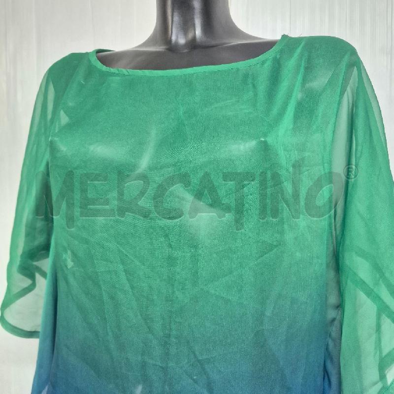 COPRI COSTUME PHILIPE MATIGNON VERDE BLU | Mercatino dell'Usato Cervia 2