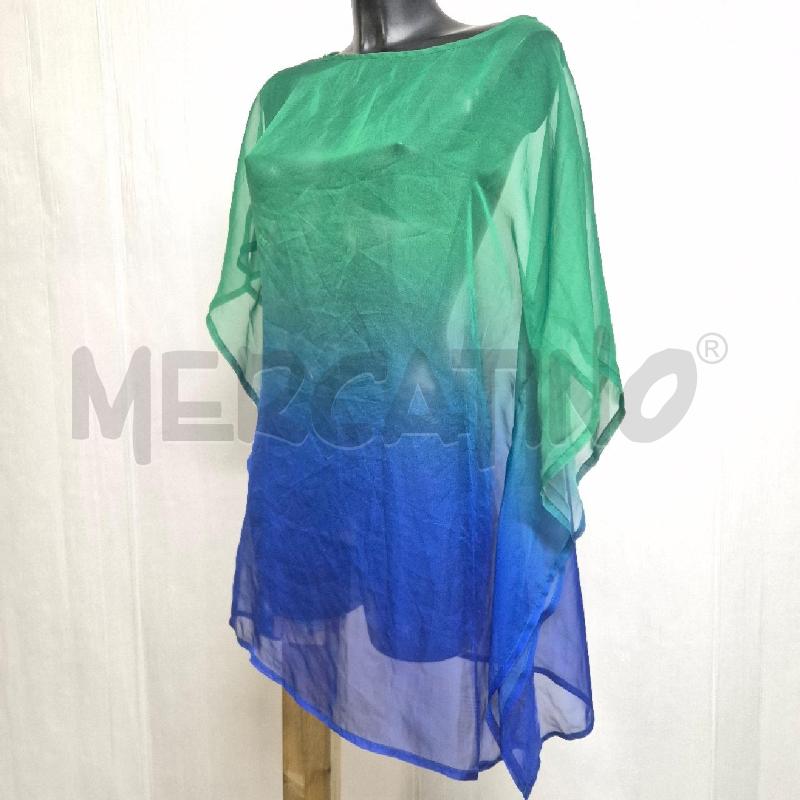 COPRI COSTUME PHILIPE MATIGNON VERDE BLU | Mercatino dell'Usato Cervia 3
